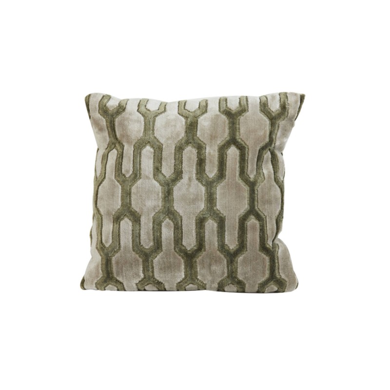 BANA CUSHION SAND OLIVE GREEN     - CUSHIONS